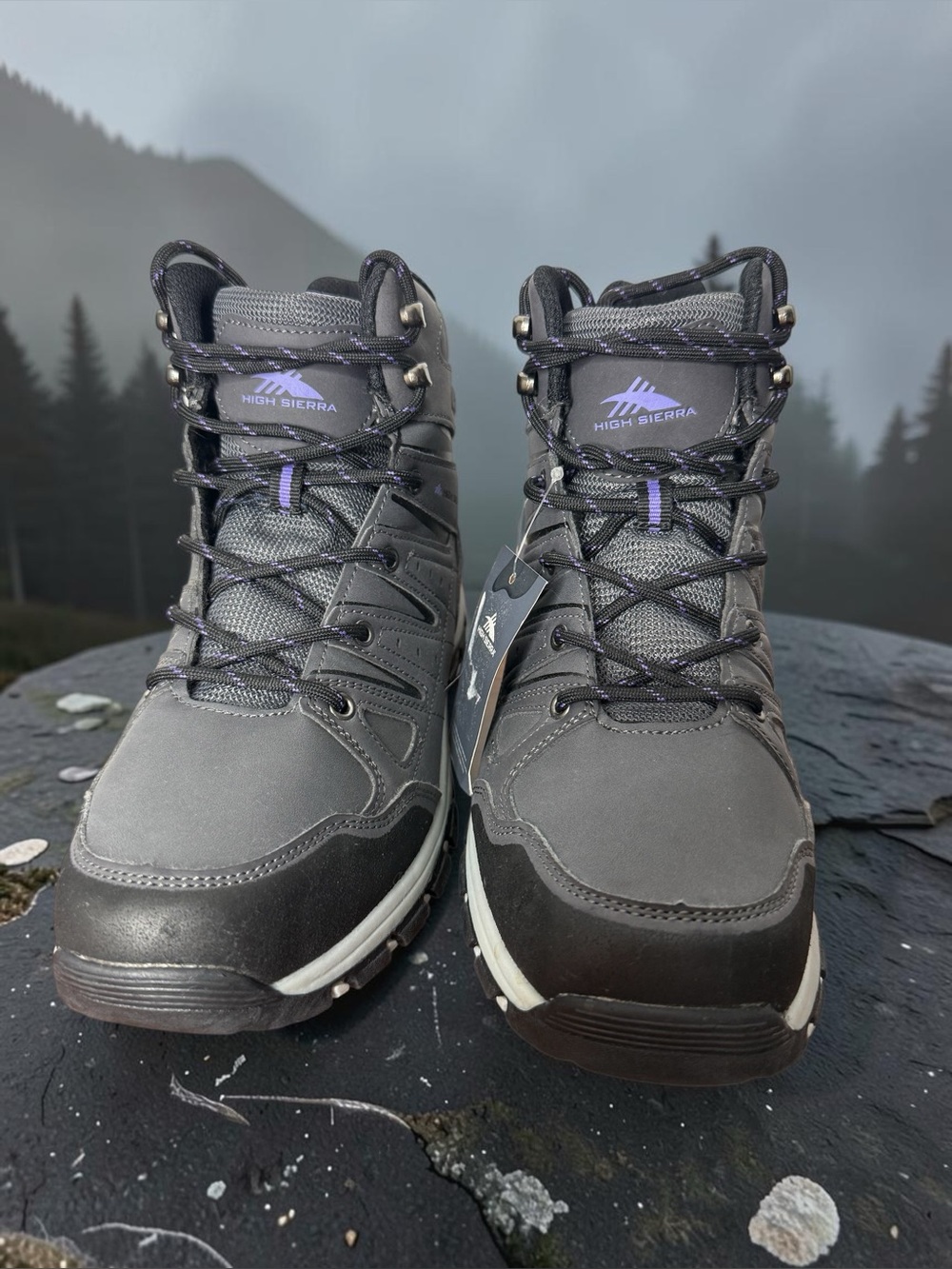 NWT High Sierra Creekside Waterproof Hiking Boots Women’s Size 9.5 | NWT
